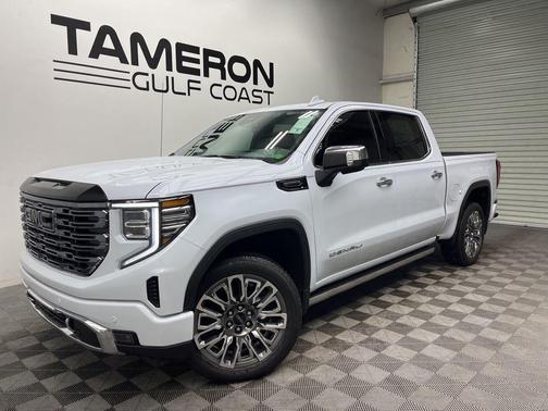 Glacier White 2026 GMC Sierra 1500 Denali Ultimate