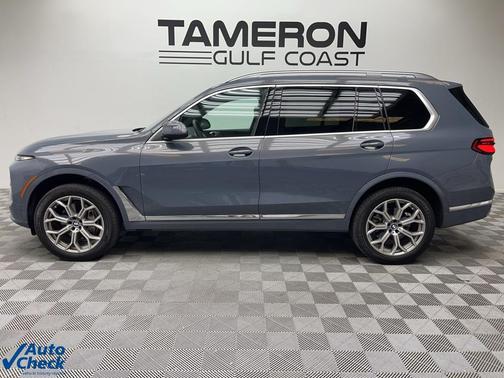 2025 BMW X7 xDrive40i