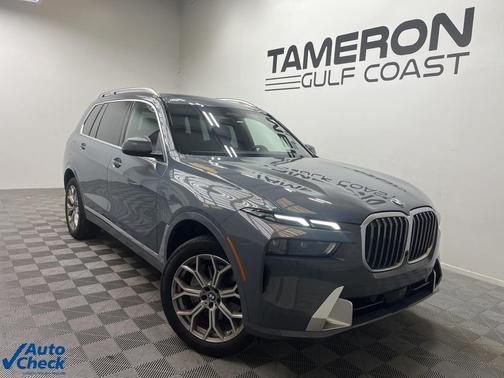 2025 BMW X7 xDrive40i