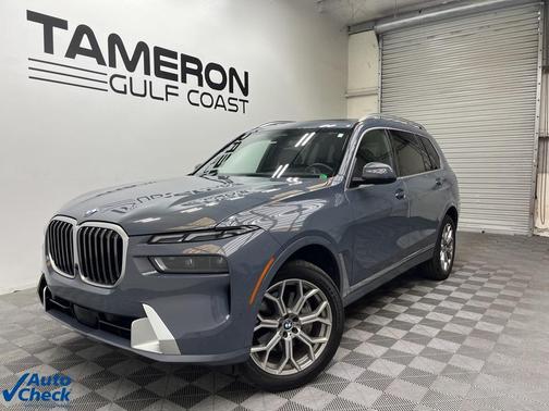 2025 BMW X7 xDrive40i