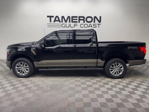 Black Metallic 2025 Ford F-150 King Ranch
