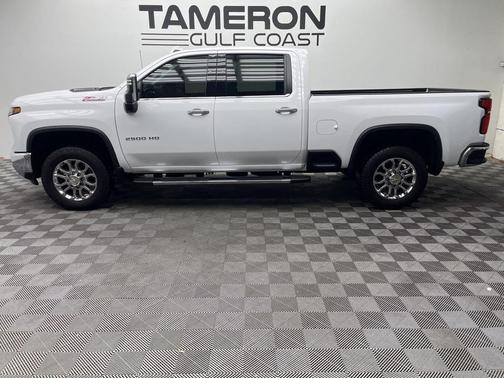 2025 Chevrolet Silverado 2500 LTZ