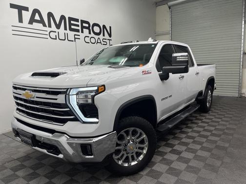 2025 Chevrolet Silverado 2500 LTZ