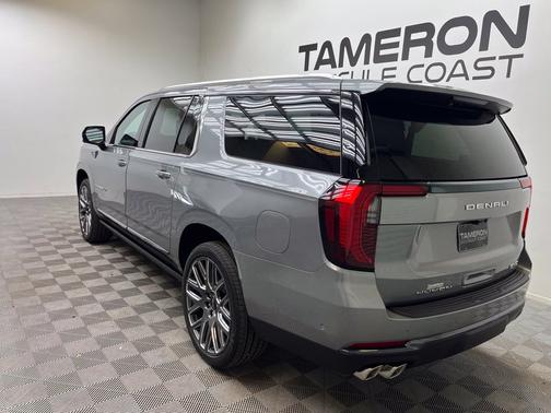 Sterling Metallic 2026 GMC Yukon XL Denali Ultimate