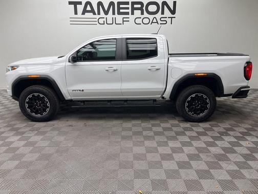 Summit White 2026 GMC Canyon AT4