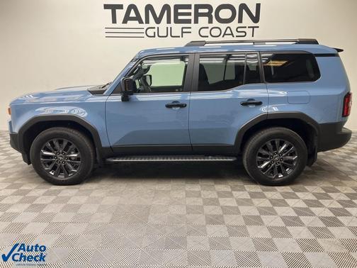 2026 Toyota Land Cruiser Base