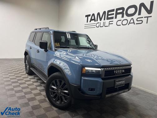 2026 Toyota Land Cruiser Base