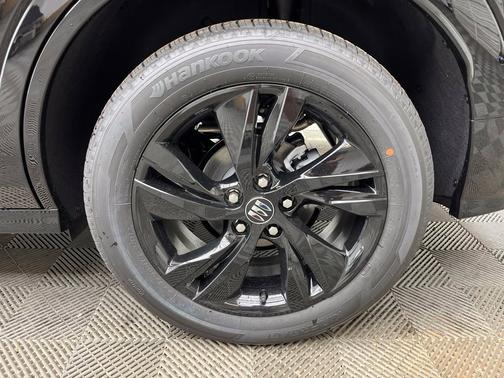 Ebony Twilight Metallic 2026 Buick Encore GX Sport Touring