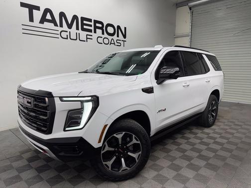 Summit White 2027 GMC Yukon AT4 Ultimate