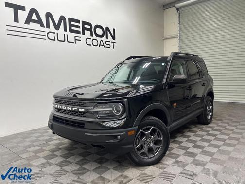 2022 Ford Bronco Sport Badlands