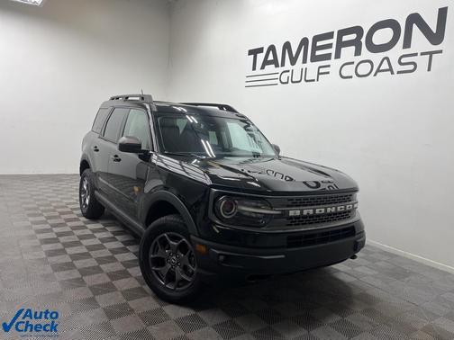 2022 Ford Bronco Sport Badlands