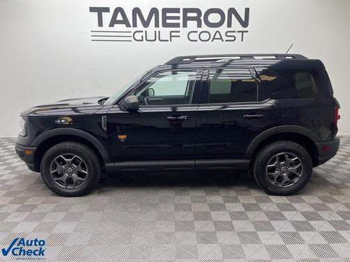 2022 Ford Bronco Sport Badlands