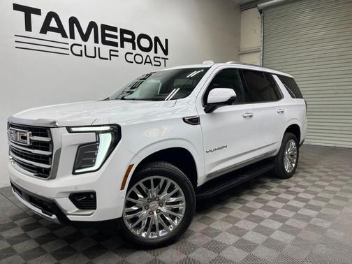 Summit White 2026 GMC Yukon Elevation