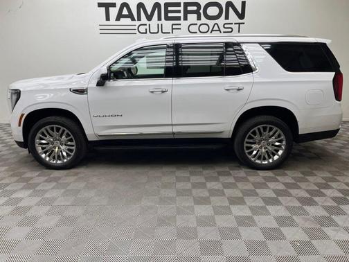 Summit White 2026 GMC Yukon Elevation