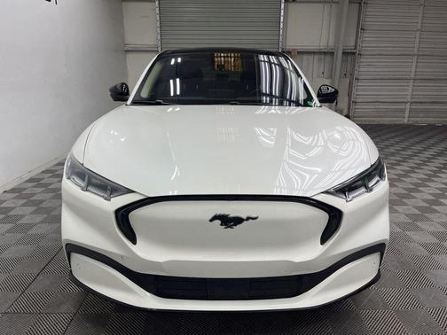 White Metallic 2023 Ford Mustang Mach-E Premium