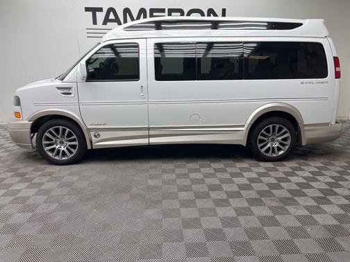 Summit White 2021 GMC Savana 2500 Work Van