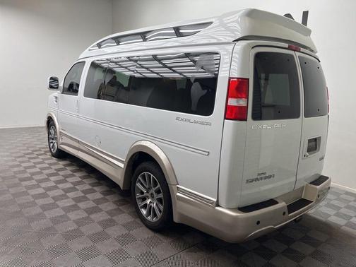 Summit White 2021 GMC Savana 2500 Work Van