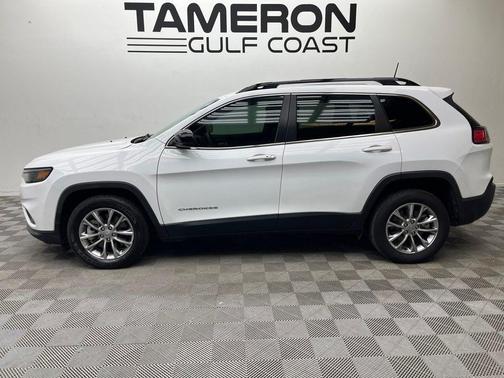 Bright White Clearcoat 2022 Jeep Cherokee Latitude Lux