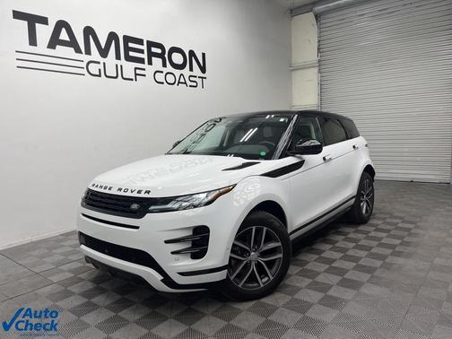 2025 Land Rover Range Rover Evoque Dynamic SE