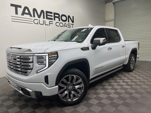 Glacier White Tricoat 2026 GMC Sierra 1500 Denali