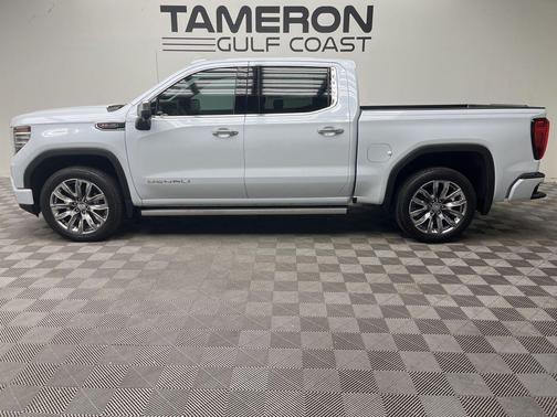Glacier White 2026 GMC Sierra 1500 Denali