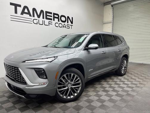 Moonstone Gray Metallic 2026 Buick Enclave Avenir