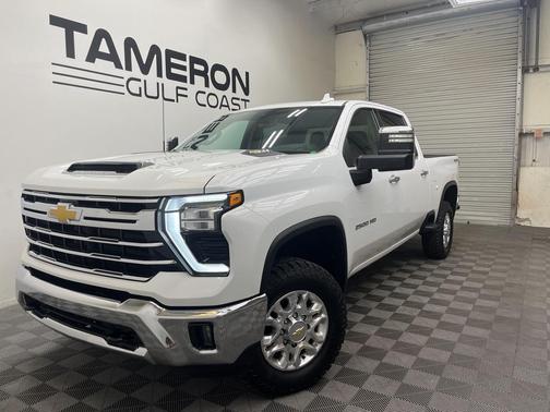 2024 Chevrolet Silverado 2500 LTZ