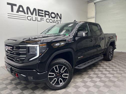 Onyx Black 2026 GMC Sierra 1500 AT4
