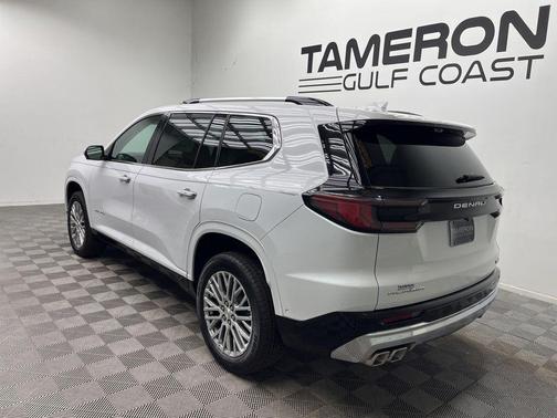 Summit White 2026 GMC Acadia Denali