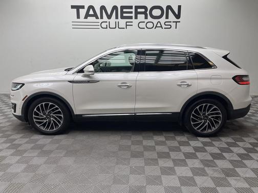 2019 Lincoln Nautilus Reserve