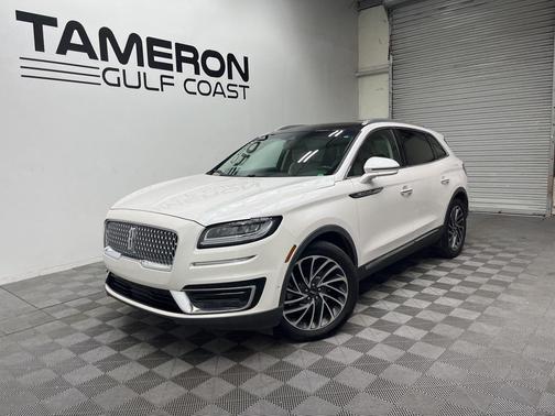 2019 Lincoln Nautilus Reserve