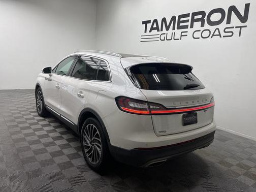 2019 Lincoln Nautilus Reserve