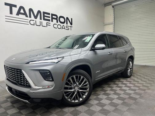 Moonstone Gray Metallic 2026 Buick Enclave Avenir