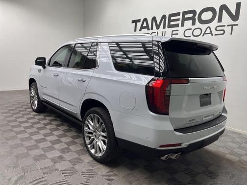 Glacier White 2026 GMC Yukon Denali