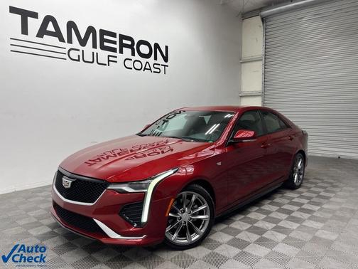 2021 Cadillac CT4 Sport