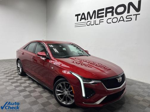 2021 Cadillac CT4 Sport