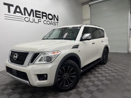 2018 Nissan Armada Platinum