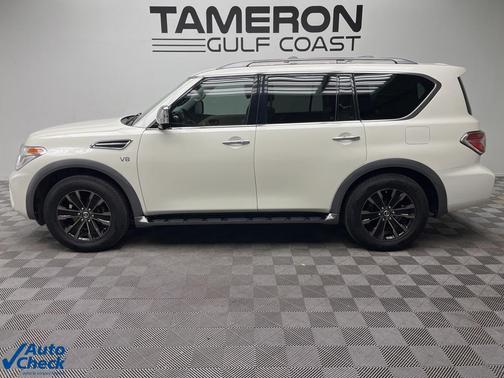 2018 Nissan Armada Platinum