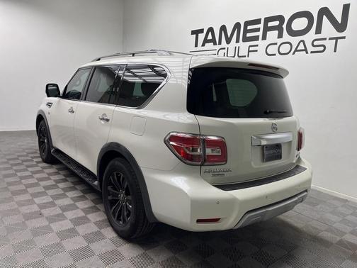 2018 Nissan Armada Platinum