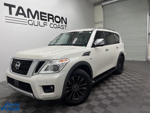 2018 Nissan Armada Platinum
