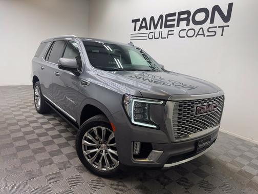 Satin Steel Metallic 2022 GMC Yukon Denali
