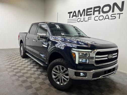 Blue Metallic 2025 Ford F-150 Lariat