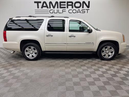 White Diamond Clearcoat 2012 GMC Yukon XL 1500 SLT