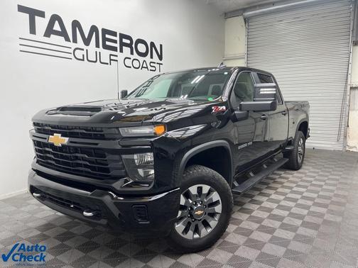 2024 Chevrolet Silverado 2500 Custom