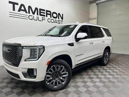 White Frost Tri-Coat 2024 GMC Yukon Denali Ultimate