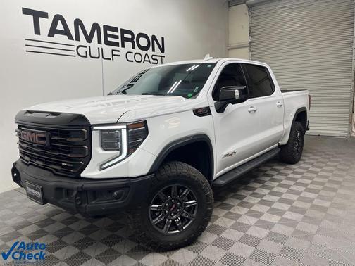 2024 GMC Sierra 1500 AT4X