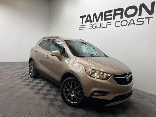 Coppertino Metallic 2019 Buick Encore Sport Touring