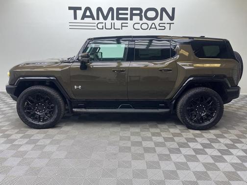 2025 GMC HUMMER EV SUV 2X