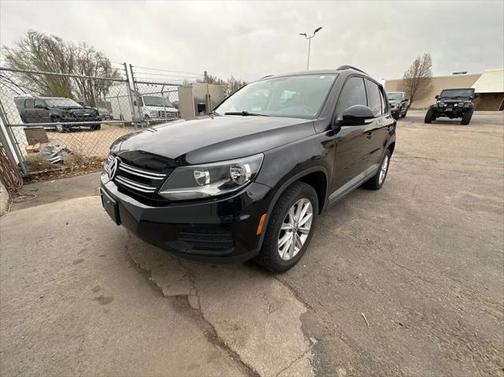 2015 Volkswagen Tiguan 4MOTION Auto SE