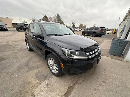 2015 Volkswagen Tiguan 4MOTION Auto SE
